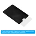 thumbnail image 4 of Unique Bargains RFID Blocking Sleeves Identity Theft Prevention Credit Card Secure Protector Holder Sleeves Black 10Pack, 4 of 6