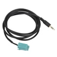 thumbnail image 4 of Audio Cable, Yctze Car Audio Cable 3.5mm 1.5m  Stereo Input Adapter Replacement For  Clio Megane Espace Kangoo  Scenic Trafic 2005-2011, 4 of 8
