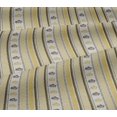 thumbnail image 5 of oneOone Viscose Jersey Fabric Geometric|Stripe & Floral Block Printed Craft Fabric BTY 60 Inch Wide, 5 of 5