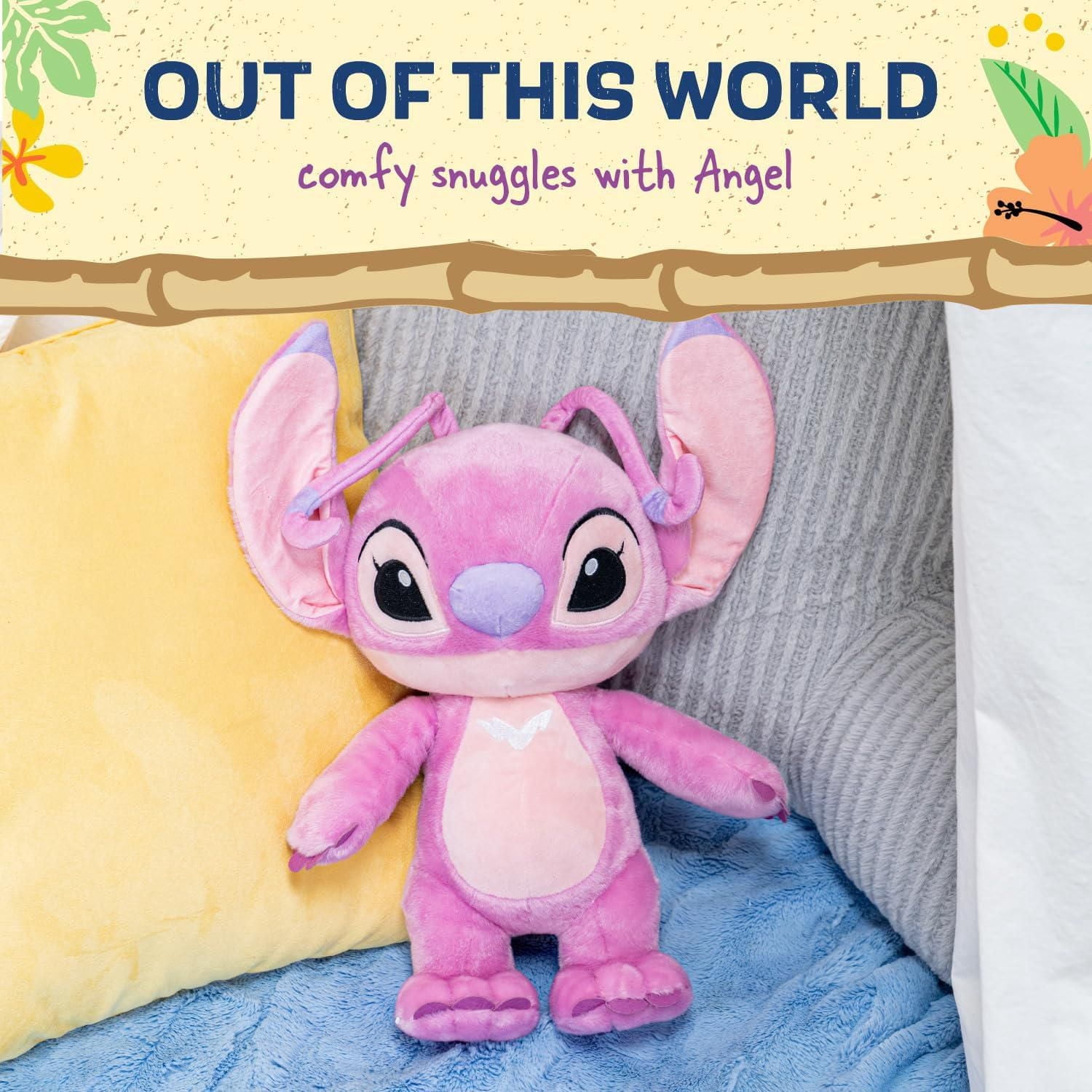 Animal en peluche de Kids Preferred Disney Baby Lilo & Stitch Angel