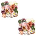 thumbnail image 2 of Wweixi Whimsical Blooms Low Maintenance Artificial Flower Collection Realistic 23new style LH017 2Set, 2 of 6