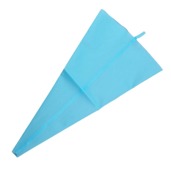 Milisten 12" Silicone Pastry Bag Reusable Piping Bag for Baking Cookie Cake Decoration