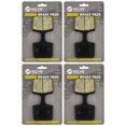 thumbnail image 1 of Niche Brake Pad Set for Polaris Indy 850 800 Switchback 600 Rear Organic 4 Pack 519-KPA2673D, 1 of 6