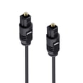 thumbnail image 3 of axGear Optical Audio Cable Digital Toslink Fiber Optic Wire TV HiFi Music 6Ft 1.8M, 3 of 3