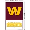 thumbnail image 2 of NFL Washington Commanders - Logo 22 Wall Poster, 22.375" x 34", 2 of 4