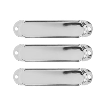 Electric Guitar Pickup Cover,3Pcs Electric Guitar Single Electric Guitar Pickup Shell Guitar Single Coil Pickup Shell Performance Driven