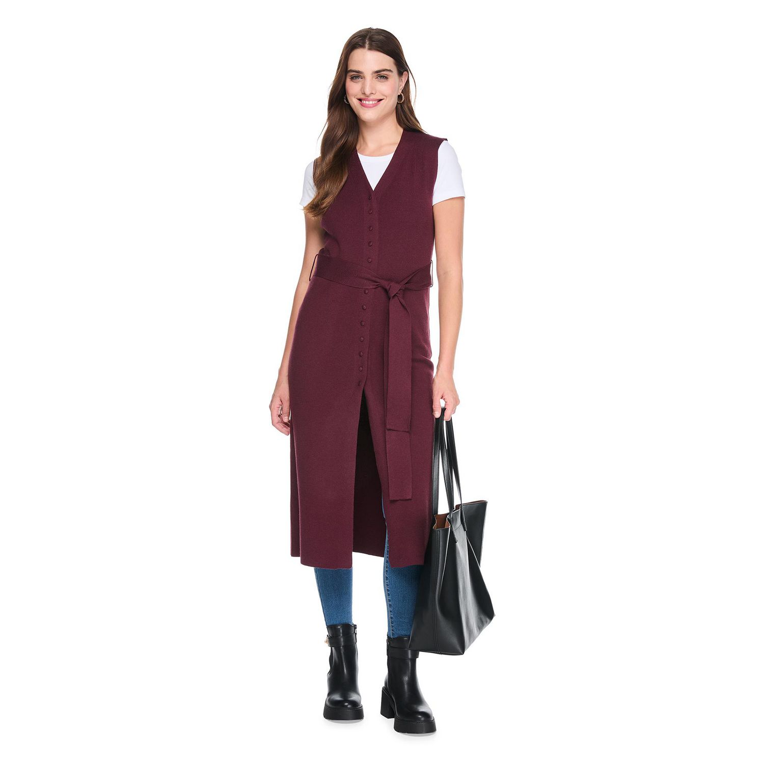 George Women's Vest Maxi Dress