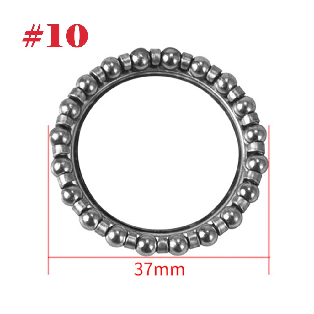 MTB Bike Fork Headsets Ball Bearings Bowl Set Accessories Handlebar Retainer