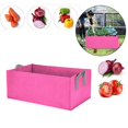 thumbnail image 5 of Yhmxh Closet Organizers and Storage Rectangular Garden Growing Bag Plants Bags Square Planting Container Fabric Garden Grow, 5 of 5