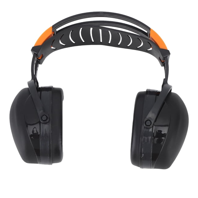 Cache-oreilles à Réduction de Bruit, Cache-Oreilles Pliables Légers Protection Auditive Rotation à 360 Degrés Casque de Protection Auditive pour Portée de Tir Tondage Construction Menuiserie