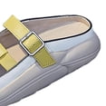 thumbnail image 1 of pitrice Sandales à Enfiler pour Femmes, Imperméables, Souples, Plates, Sandales de Sol, Chaussures 39 Jaune, 1 of 9