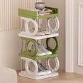 thumbnail image 1 of Étagère à Chaussures Étroite Petite Crevasse Armoire à Chaussures d'Entrée / Étagères de Rangement pour Chaussures Multifonctionnelles Entrée Robuste / Organiser les Chaussures pour Chambre Garde-Robe Hall d'Entrée Maison, 1 of 6