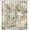 -, variante sur Rideau de Douche Noir à Motif Floral Vintage - Esthétique Bohème Fleurs Sauvages Sombres Fleurs Botaniques Plantes de Ferme Art Chic Accessoires de Salle de Bain 72x72 Pouces avec Crochets