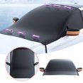 thumbnail image 1 of WIFKLSIIPG 1PC Winter Car Shield Easy to Install Secure and Clean Providing Ice Comfortable Travel, 1 of 8