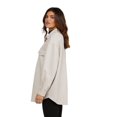 thumbnail image 3 of Mexx Faux Suede Women's Shacket, 3 of 5