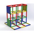 thumbnail image 4 of Funphix Jumbo Construction Kid Jouet Ensemble Jungle Gym Jouer Structure, 316 Pièce, 4 of 7