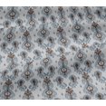 thumbnail image 5 of oneOone Viscose Jersey Fabric Paisley Ikat Printed Craft Fabric BTY 60 Inch Wide, 5 of 5