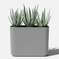 thumbnail image 3 of Veradek Demi Series Span 36" Plastic-Stone Planter - (Grey), 3 of 11