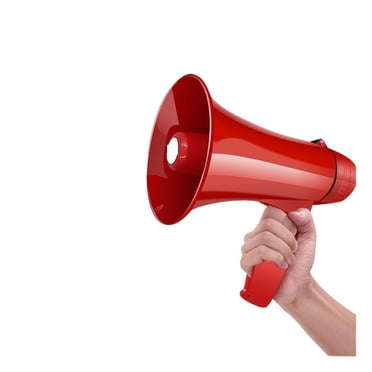 Hand-held Megaphone Loudspeakers Are Hawked Rechargeable Recording Loudspeakers ,Powerful Sound
