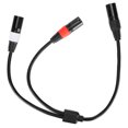 thumbnail image 1 of Câble Xlr Mâle à Double Xlr Mâle Câble Xlr Mâle 5 Broches Câble Xlr Y-splitter Câble de Connexion Microphone JORINDO JD6079 5 Broches Xlr Mâle à Double Câble Xlr Mâle 3 Broches YSplitter, 1 of 8
