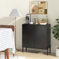thumbnail image 2 of Giantex Buffet Cabinet w/Storage, Kitchen Sideboard, Small Accent Cabinet, 2 of 6