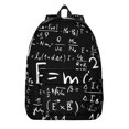 thumbnail image 1 of Scientific Formula School Backpack, Experiment Design, Biology Student School Bag, Science Classroom Travel Daypack, 1 of 5