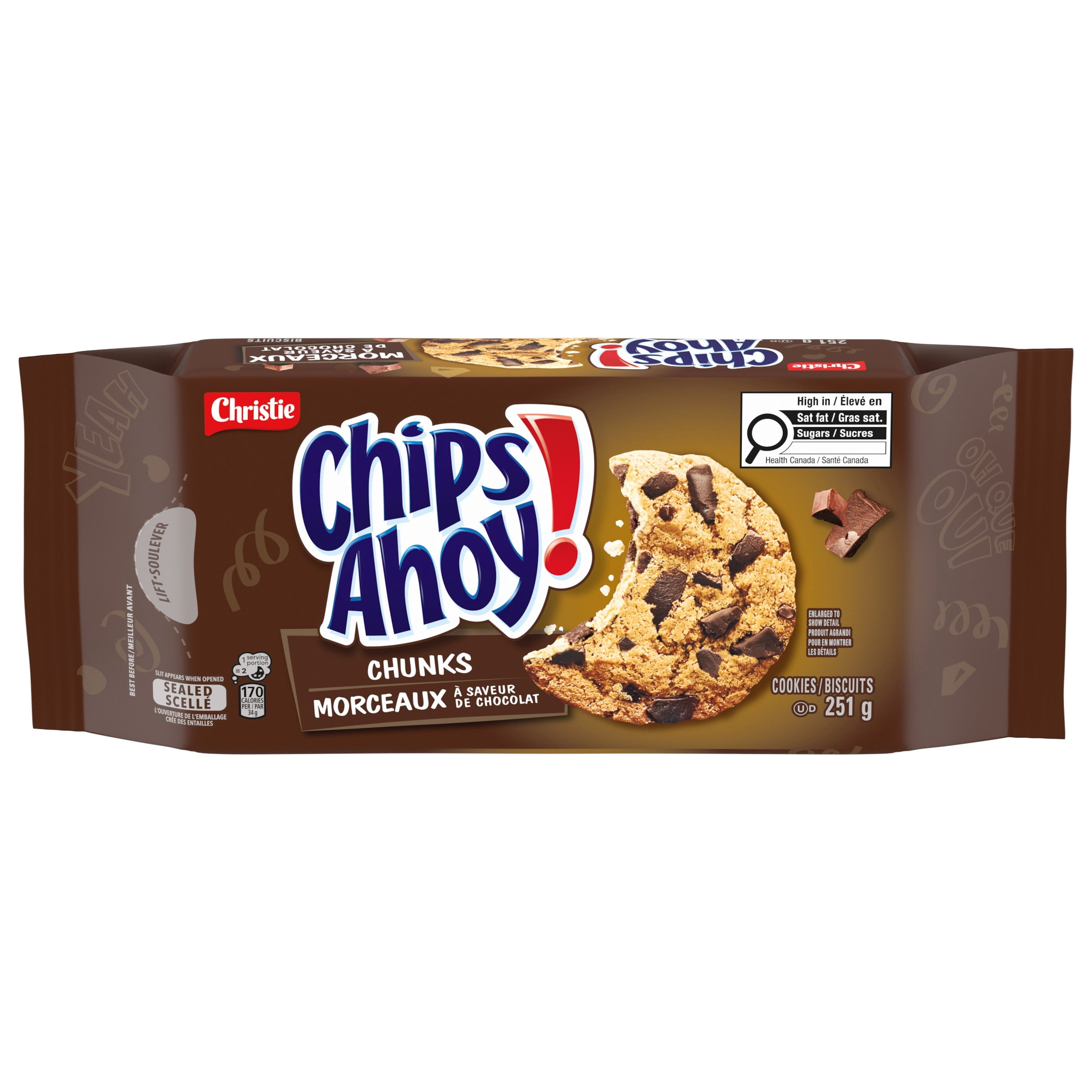 Chips Ahoy! Chunks Chocolate Chip Cookies