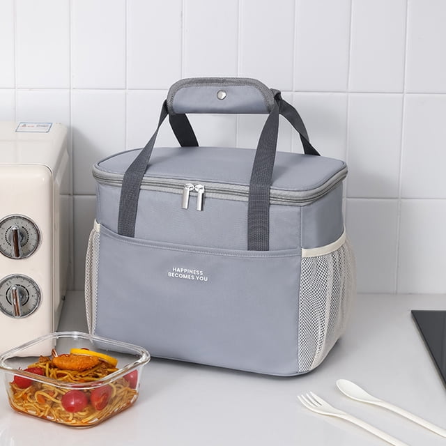 Portable Soft Sided Cooler Bag - Modern Picnic Lunch Bag - Foldable Soft Cooler Insulated And Leak Proof For Travel, Camping, Beach Picnic, Keeps Warm, Cold