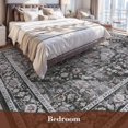 thumbnail image 3 of -Runner Rug X Rugs for Living Room- Machine Washable Rug-Soft Living Room Rug-Vintage Non Slip Carpet-Rugs for Bedrooms Dining Office, 3 of 7