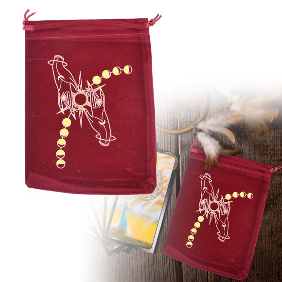 Home Textile Storage | Modern Tarot Card Pouch for Divination Accessories and Small Items | Universal Home Organization Platform Competition Title