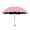 Rose, variante sur TOUMENY Parapluie de Soleil UPF 50+, Parasol Pliant contre la Pluie à Tige en Aluminium, Parapluie de Voyage Coupe-Vent pour Hommes et Femmes, Violet