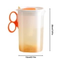thumbnail image 3 of Cool Water Bottles Household Cold Water Kettle Water Filter Pitcher Juice Containers with Lids Plastic Cold Water Dispenser Pitcher Liquid Containers 2.2L, 3 of 6