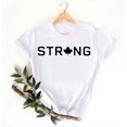 thumbnail image 3 of Pisexur T-shirt Décontracté à Manches Courtes et Col Rond pour Femme, Haut Imprimé, Hauts pour Femmes, Hauts de Sortie pour Femmes, Hauts d'Été pour Femmes Blanc, P, 3 of 4