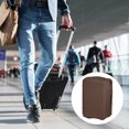 thumbnail image 5 of Unique Bargains Elastic Silk Travel Luggage Cover, Washable Protective Suitcase Protector Bag Brown for 20 Inch Wheeled Suitcase, 5 of 5