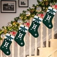 thumbnail image 1 of Dpityserensio Knitted Hosiery Wool Hosiery Embroidered Letter Children's Candy Gift Bag Christmas Stocking Gift Bag, 1 of 5