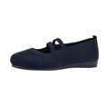thumbnail image 2 of Qertyioot Espadrilles de Mode pour Femmes Liquidation Chaussures Plates Multicolores à Bout Rond pour Femmes Chaussures Décontractées Légères et Souples, 2 of 4