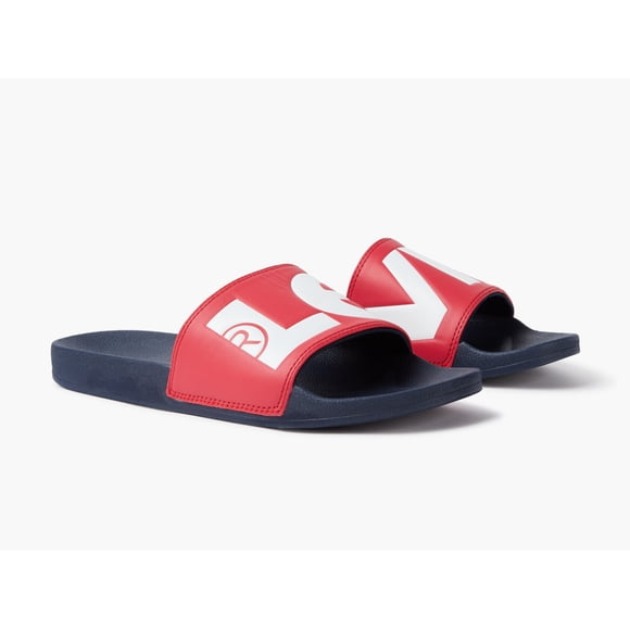 Levis Mens Sliders ~ June L Regular Red