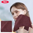 thumbnail image 1 of Qocolhg 10 Pcs Cleaning Rags for Housekeeping, Cleaning Cloths Hand Washcloths Hand Towels Washable Machine Washable Reusable Cleaning Wipes Drying and Cloths Absorbent for Kitchen and Office, 1 of 6