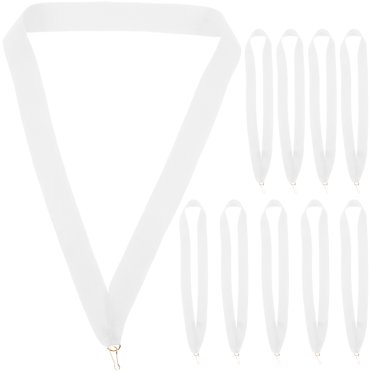 10 Pcs Rubans de Médailles Sportives Rubans de Récompense pour Réunions Sportives Rubans de Cou Médailles Lanières