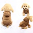 thumbnail image 4 of (Lot de 2) Rinsvye Chandails à Capuchon en Polyester avec Vêtements pour Chien pour Chiens Moyens Vêtements pour Chien avec Poche Vêtements pour Chien de Compagnie pour Grands Chiens Vêtements, 4 of 4