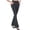 Dark Gray, variant on Lovzfmll Women's Dress Pants, Straight Leg Work Pants for Women, Business Casual Office Trousers with Pockets, Relaxed Fit Ankle Length