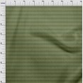 thumbnail image 4 of oneOone Velvet Olive Green Fabric Asian Ikat Sewing Craft Projects Fabric Prints By Yard 58 Inch Wide, 4 of 4