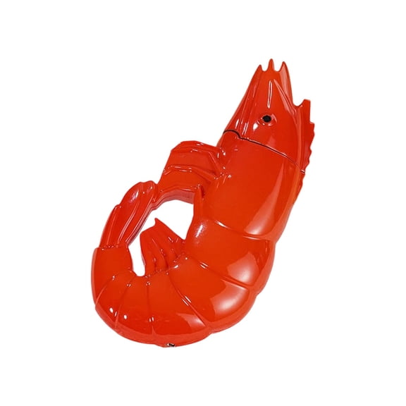 WMQPNNS Nouvelle Tendance Torche Coupe-Vent Design de Crevette Unique Ornement Flamme Réglable Rechargeable Convient aux Bougies Extérieur Offres du Jour Liquidation