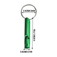 thumbnail image 2 of Aluminum Whistle Survival Whistle Survival Fire Whistle, 2 of 4
