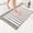 GY, variant on EGNMCR Bathroom Rugs, Extra Thick Microfiber Striped Door Mat - Non-Slip Bathroom Kitchen Entry Rug Water-Absorbent Floor Mat For Bathroom Kitchen Doorway Foot Mat Bathroom Rug Blanket