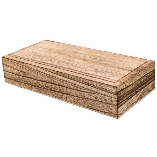 Jewelry Box Wooden Trinket Box Sundries Storage Case Wood Jewelry Organizer