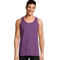 thumbnail image 1 of Hanes Débardeur Sans Manches Teint en Pièce ComfortWash pour Hommes, G, Violet Prune Raisin, 1 of 2