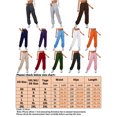 thumbnail image 2 of Innerwin Jogger Pants With Pockets Women Trousers Sports Solid Color Lounge Sweatpants Navy Blue S, 2 of 2