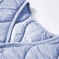 thumbnail image 3 of Haut d'Hiver pour Enfants Ourlet Irrégulier en Dentelle Manches Longues Col Rond, 3 of 6