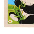 thumbnail image 2 of lionlar Toddler Children Learning Educational Puzzles Toy Panda, 2 of 2